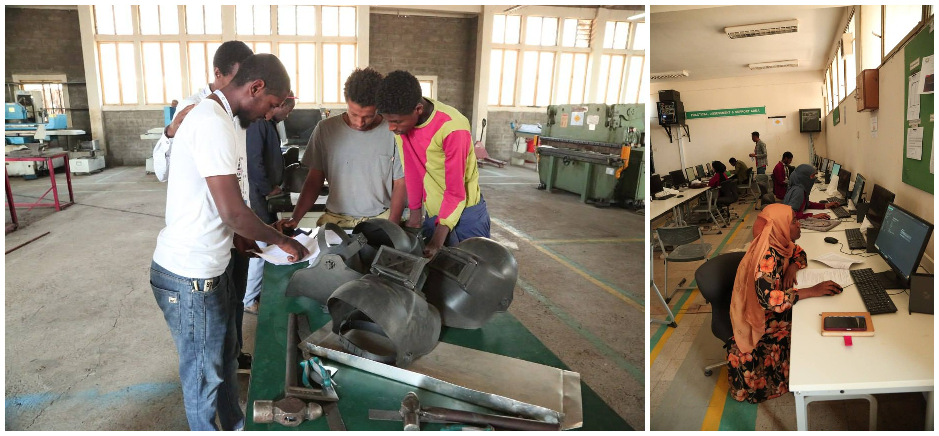 የሰልጣኞች የክህሎት ውድድር ተጠናቀቀ