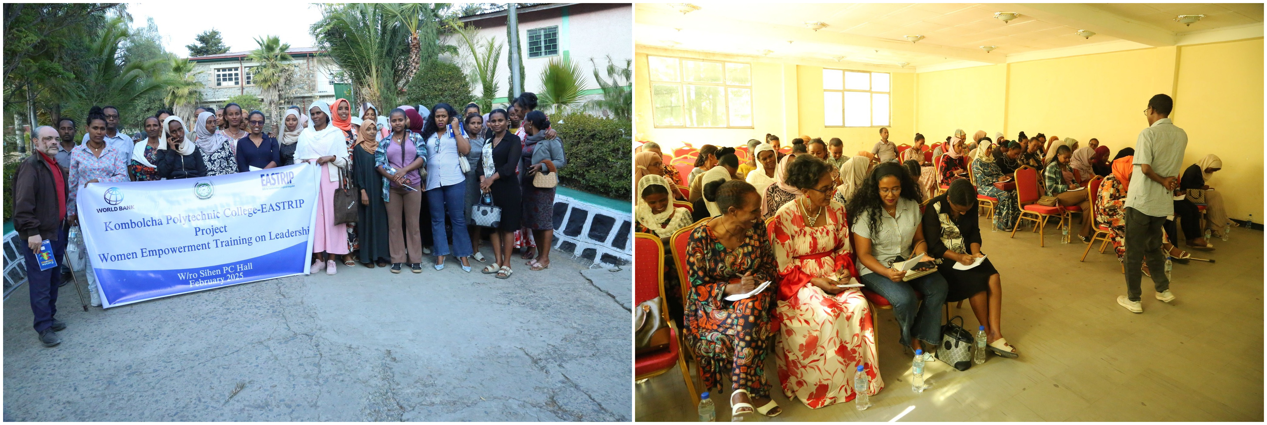 Kombolcha Polytechnic College's EASTRIP Implementation Unit Empowers Women