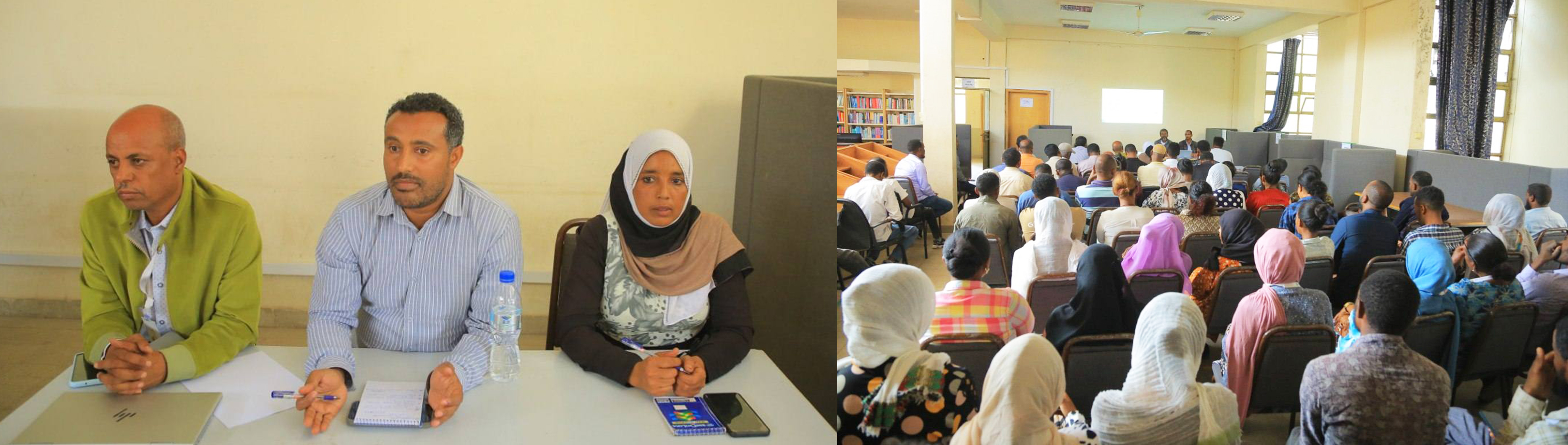 በአዲሱ የቴክኒክና ሙያ ትምህርትና ስልጠና ስትራቴጂ ላይ ለኮሌጁ ማህበረሰብ የግንዛቤ ማስጨበጫ ስልጠና ተሰጠ::