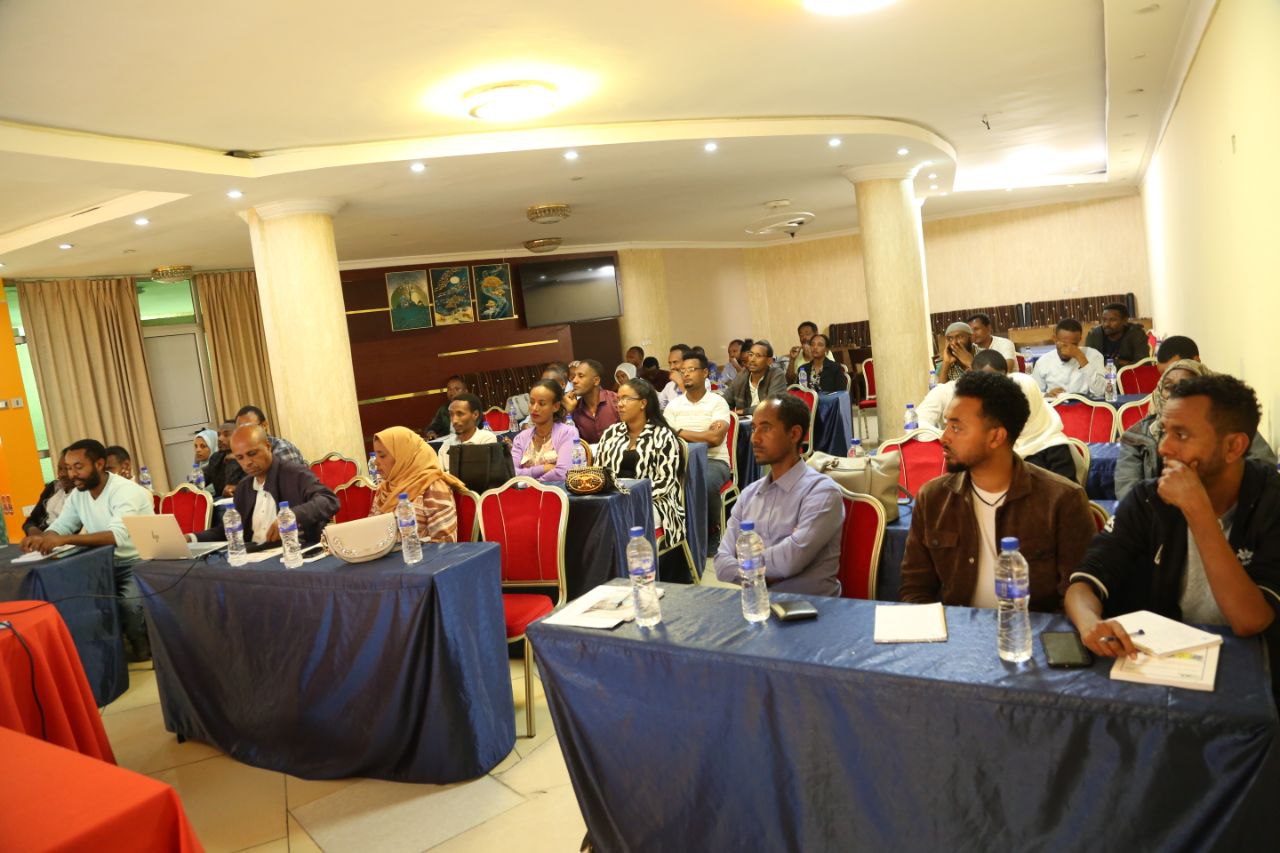 ለስልጠና ዘርፍ አሰተባባሪዎችና ለቡድን መሪዎች በአይሶ (ISO) 9001:2015 የጥራት አስተዳደር ስርዓት ላይ ሲሰጥ የሰነበተው ስልጠና በአንላይን የተዘጋጀ የመውጫ ፈተና በመውሰድ ተጠናቀቀ