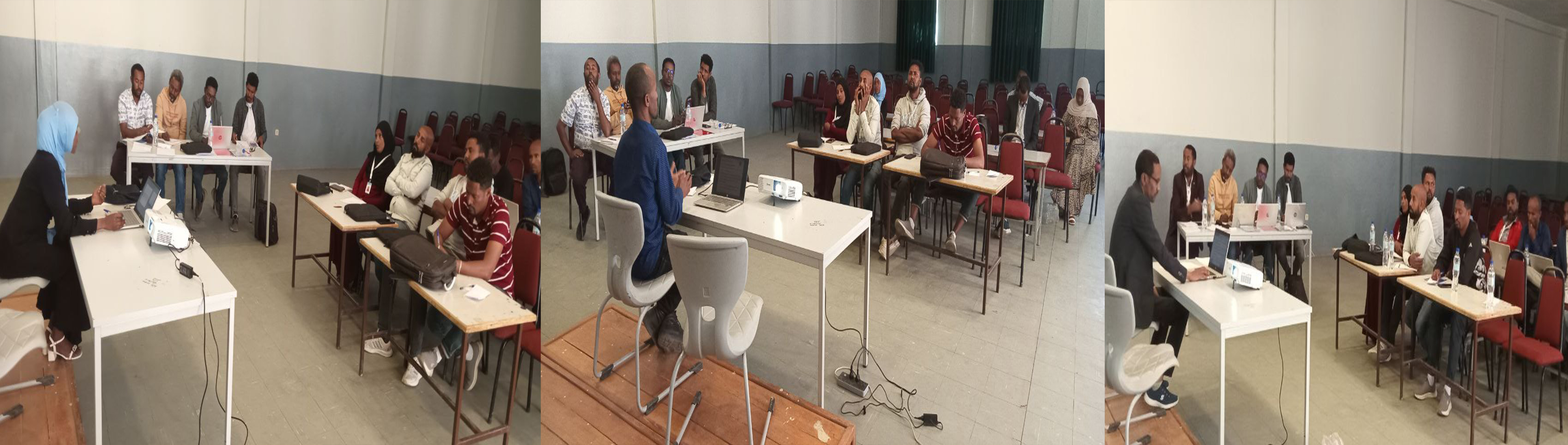 በኮምቦልቻ ፖሊቴክኒክ ኮሌጅ በአሰልጣኞች የሚሰሩ የድርጊታዊ ጥናትና ምርምር ንድፈ ሀሳብ /action research proposal/ ግምገማ ተካሄደ::