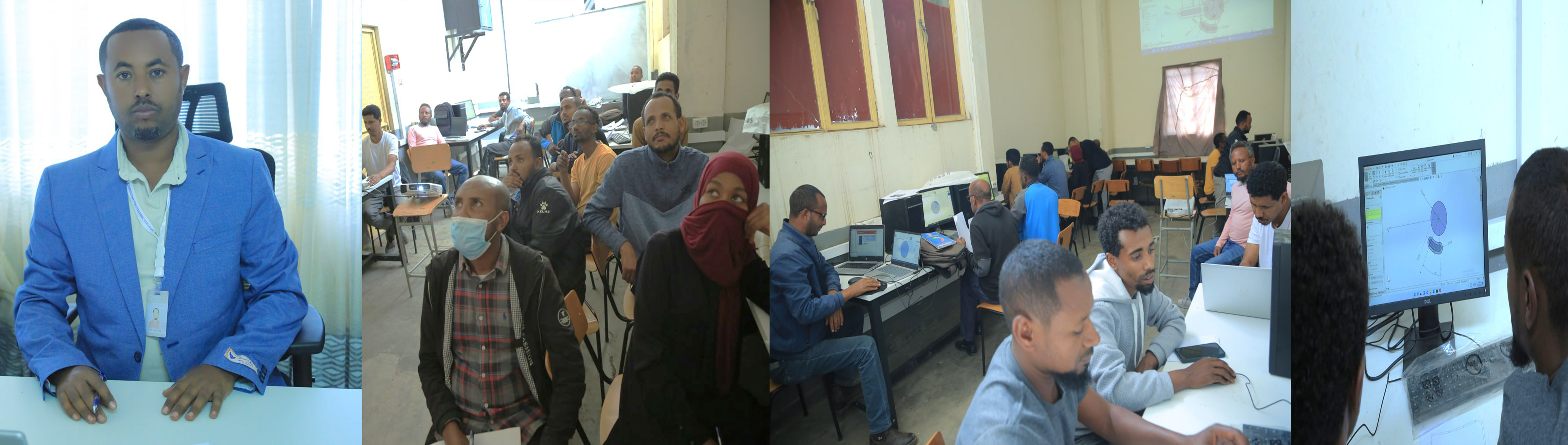 በኮምቦልቻ ፖሊቴክኒክ ኮሌጅ ሳታላይት ማዕከል ለኮሌጁ ማኑፍክቸሪንግ አሰልጣኞች የአቅም ግንባታ ስልጠና መስጠት ተጀመረ::