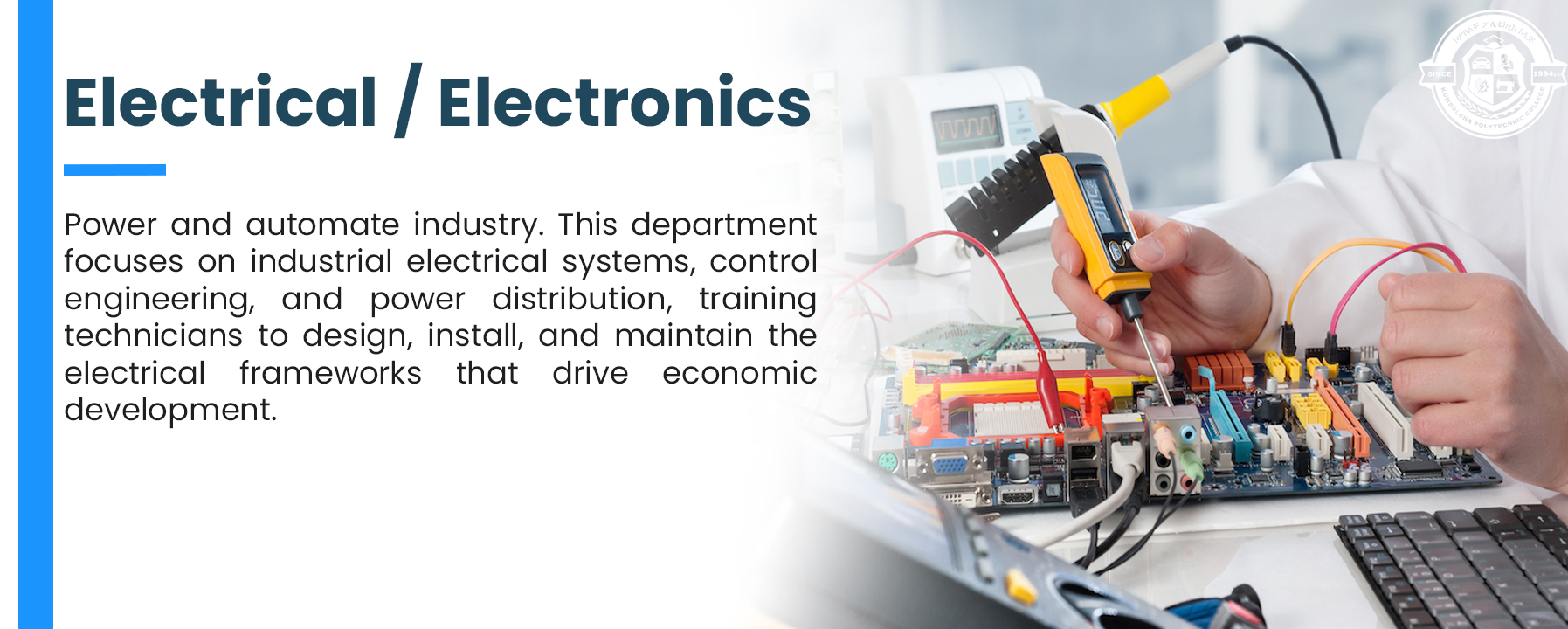 Electrical & Electronics Department