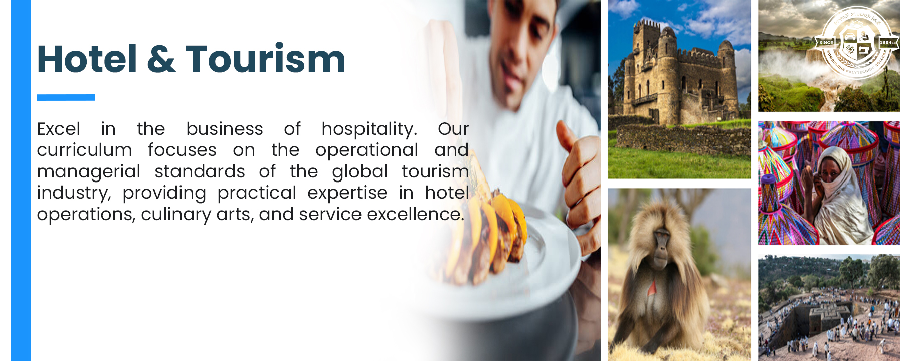 Hotel & Tourism Department